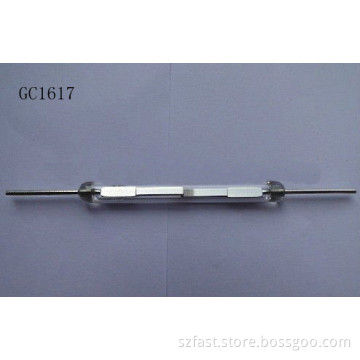 Normally Open Gold Leads Green Glass Reed Switch (GC1617)